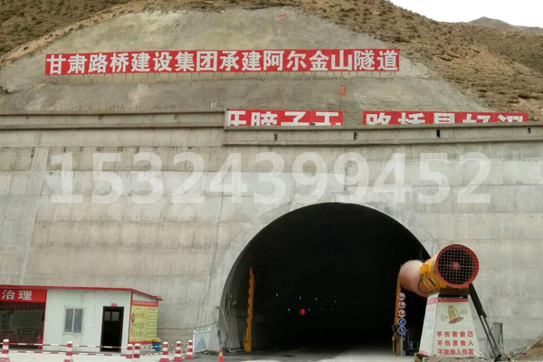 阿尔金山隧道 - 衡水中引工程材料有限公司